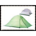 Good quality extension tent vs tarp using hiking poles